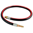 Leader Hose, Air-Pro Parker Rectus Tema - BSPT Length 0.6 Metres