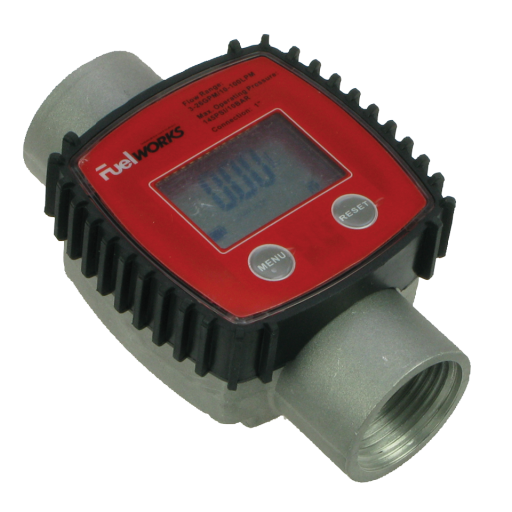 Flow Meters - Digital In-line Turbine