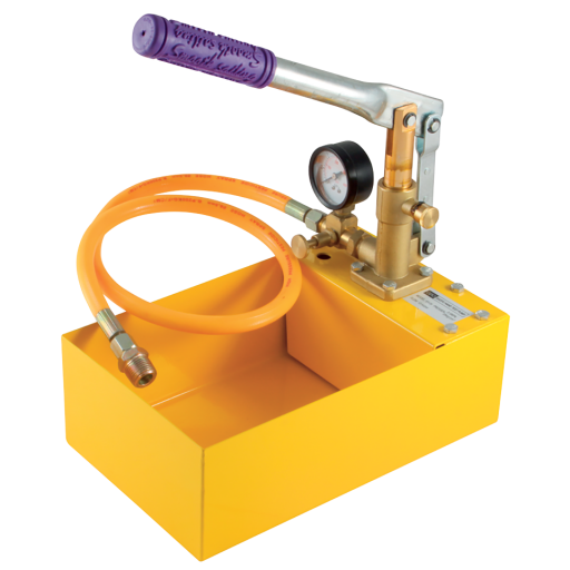 Pressure Test Pump - Manual Workshop