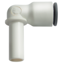 90° Elbow Stem Connectors, Parker Legris Liquifit - Equal Stem x Tube