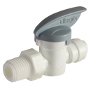 In-line Ball Valves, Parker Legris Liquifit - NPT Male x Tube