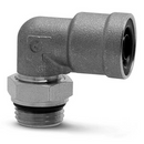 90° Male Stud Elbows, Camozzi - Metric Male x Tube