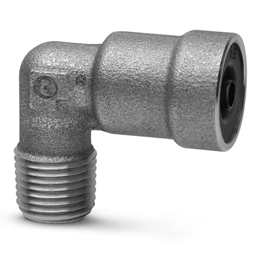 90° Male Stud Elbows, Camozzi - NPT Male x Tube