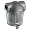 Diesel Oil FIlters-Series 20210 - Plastic Standard Tenite Bowl with Drain Valve, BSPP