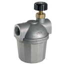 Diesel Oil Filters with Cock-Series 20230 - Aluminium, BSPP