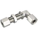 90° Bulkhead Elbows, PH Industrie - Tube x Tube, Light Duty