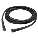 Pressure Washer Hose Assemblies, Hiprho - 2 Wire Braid 3/8" ID, 10 Metre Hose, M22 x 1.5 x 3/8" BSPP Female