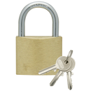 Padlocks - 4 Piece, Keyed Alike Padlock Set