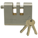 Padlocks - E-Type Armoured Padlock