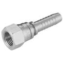 Female x Hose Tail, PH Industrie - JIC 37° Swivel Female x Hose Tail