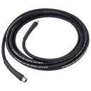 Pressure Washer Hose Assemblies, Hiprho - 1 Wire Braid 3/8" ID, 10 Metre Hose, 3/8" BSPP Male x Female
