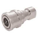 ISO B Profile, Hy-fitt - Couplings, 316 Stainless Steel Viton, BSPP