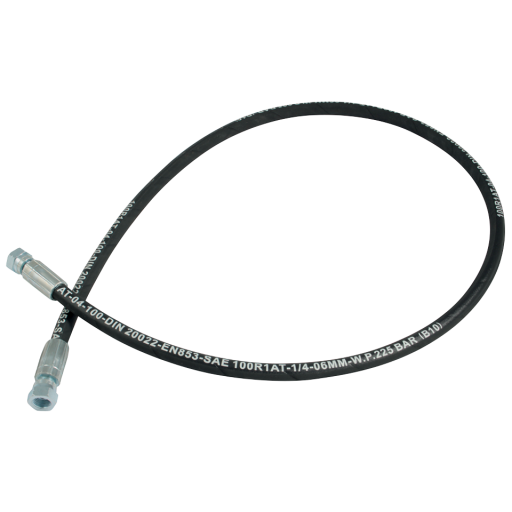 Long Life Flexible Oil Lines - R1, 1 Wire Hose