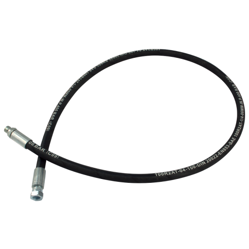 Pressure Hoses - For use with Grease, 2 Wire Hose