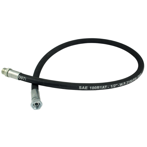 Pressure Hoses - For use with Oil, 1 Wire Hose