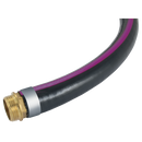 Rubber Alloy Dispensing Hoses - 3/4" Male/Male Super Flexible Deluxe Replacement Hose
