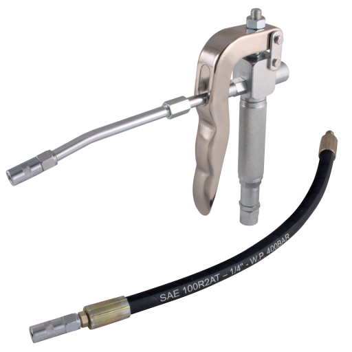 Grease Control Gun & Accessories - Z Swivel