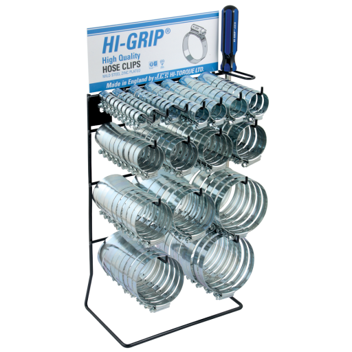 Clip Dispensers, JCS - Hi-Grip, Zinc Plated, 160 Clip Dispenser