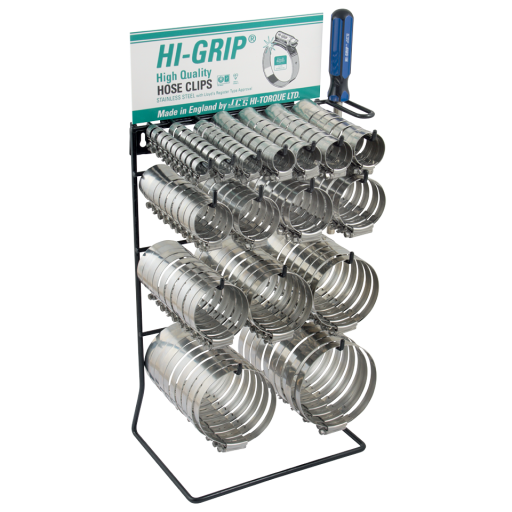 Clip Dispensers, JCS - Hi-Grip, Stainless Steel, 160 Clip Dispenser