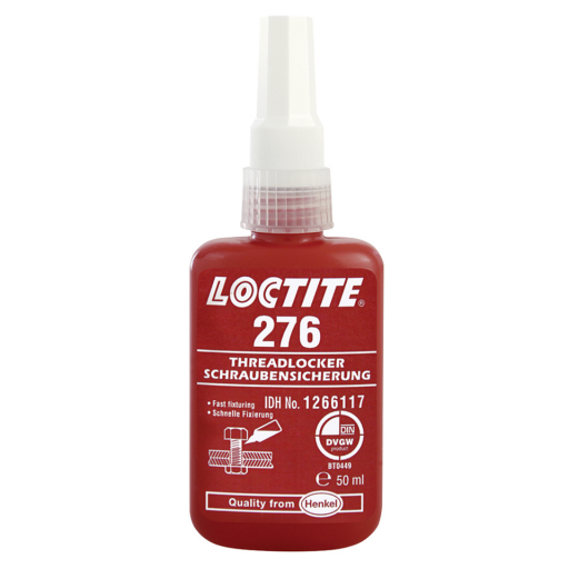 276 Threadlocker, Loctite - High Strength Fast Fixture