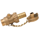Brass, Drain Ball Valves, ITAP - Tank Filling & Emptying Ball Cock, BSPP
