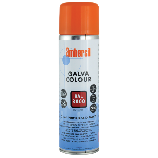 2 in 1 Primer & Paint, Ambersil - Galva Colour