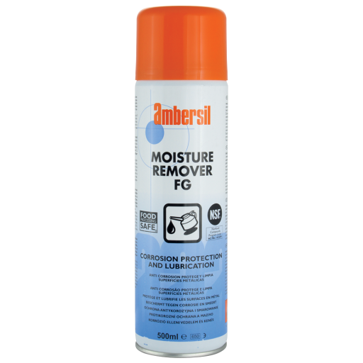 Moisture Remover FG, Ambersil - NSF H2 Registered Dewatering Fluid