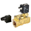 General Purpose 2/2 N/C, Pilot Operated Solenoid Valves, Sirai - BSPP