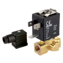 General Purpose 2/2 N/C, Direct Acting Solenoid Valves, Sirai - BSPP
