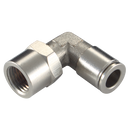 90° Female Stud Swivel Elbows, KELM - BSPP Female x Tube