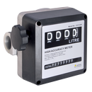 Fuelling Meters - 8 Digit Register Flow Meter with Strainer