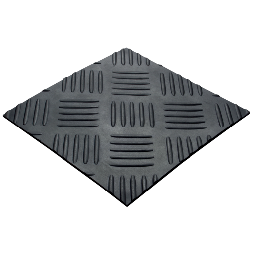 Safety Matting - 5 Bar Chequer Plate Matting