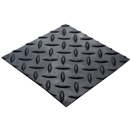 Safety Matting - Diamond Tread (Chequer Plate) Matting