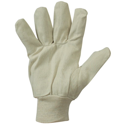 Gloves - Cotton Drill Reversible Gloves