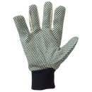 Gloves - Polka Dot Cotton Knitwrist Gloves