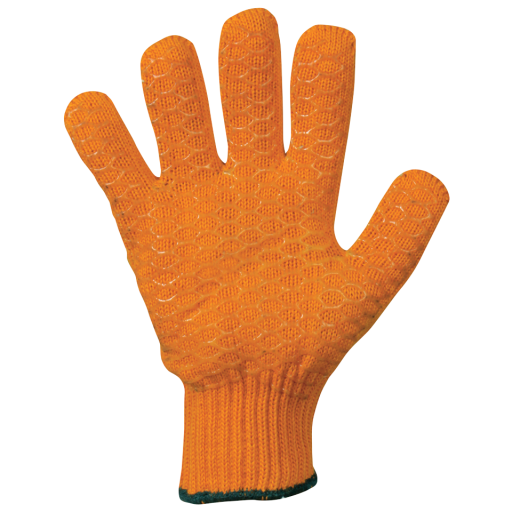 Gloves - Supergrip PVC Criss Cross Gloves, Mens