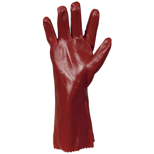 Gauntlets - 35mm PVC Red Gauntlets