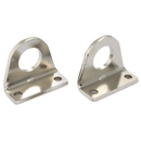 ISO6432 Mountings, KELM - Foot, LB (pair)
