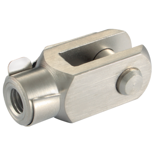 ISO15552 Mountings, KELM - Piston Rod Clevis, YI