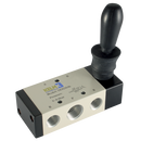 5/2 Way Manual, KELM - Manual Lever/Lever