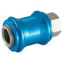 In-Line Manual 3/2 Way Valves, KELM - Hand Slide