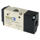 3/2 Way Pilot, KELM - Pilot/Spring, Normally Closed