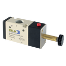 3/2 Way Solenoid, KELM - Solenoid/Spring Normally Open