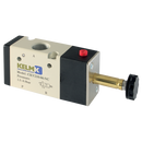 3/2 Way Solenoid, KELM - Solenoid/Spring Normally Closed