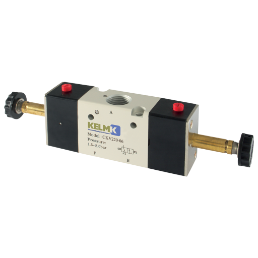 3/2 Way Solenoid, KELM - Solenoid/Solenoid