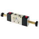 5/2 Way Solenoid, KELM - Solenoid/Solenoid