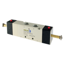5/3 Way Solenoid, KELM - Solenoid/Solenoid (Fully Sealed Mid Position)