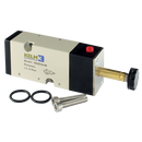 5/2 Way Namur Solenoid, KELM - Solenoid/Spring