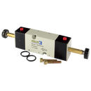 5/2 Way Namur Solenoid, KELM - Solenoid/Solenoid