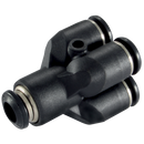 Double Y Connectors, Aignep - Reducing Tube x Tube